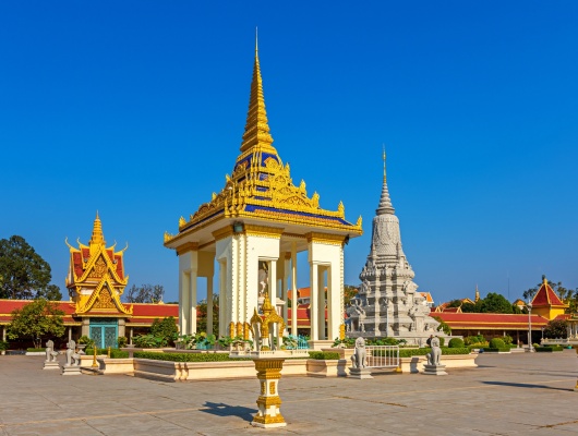 phnom penh pagode soleil